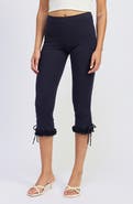JACQUIE THE LABEL Bessie Capri Pants