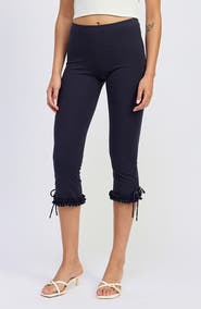 JACQUIE THE LABEL Bessie Capri Pants