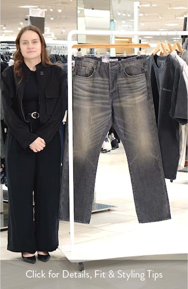 Mercer Heart Fit Jeans, sales video thumbnail