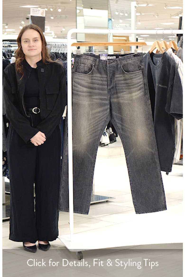 Mercer Heart Fit Jeans video