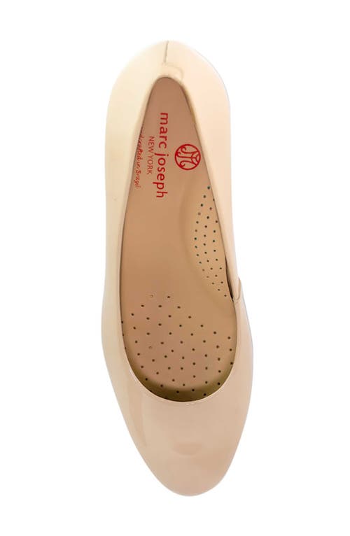 Marc Joseph New York Broad St 2.0 Patent Leather Pump In Pink
