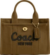 COACH Canvas Cargo 20 Tote