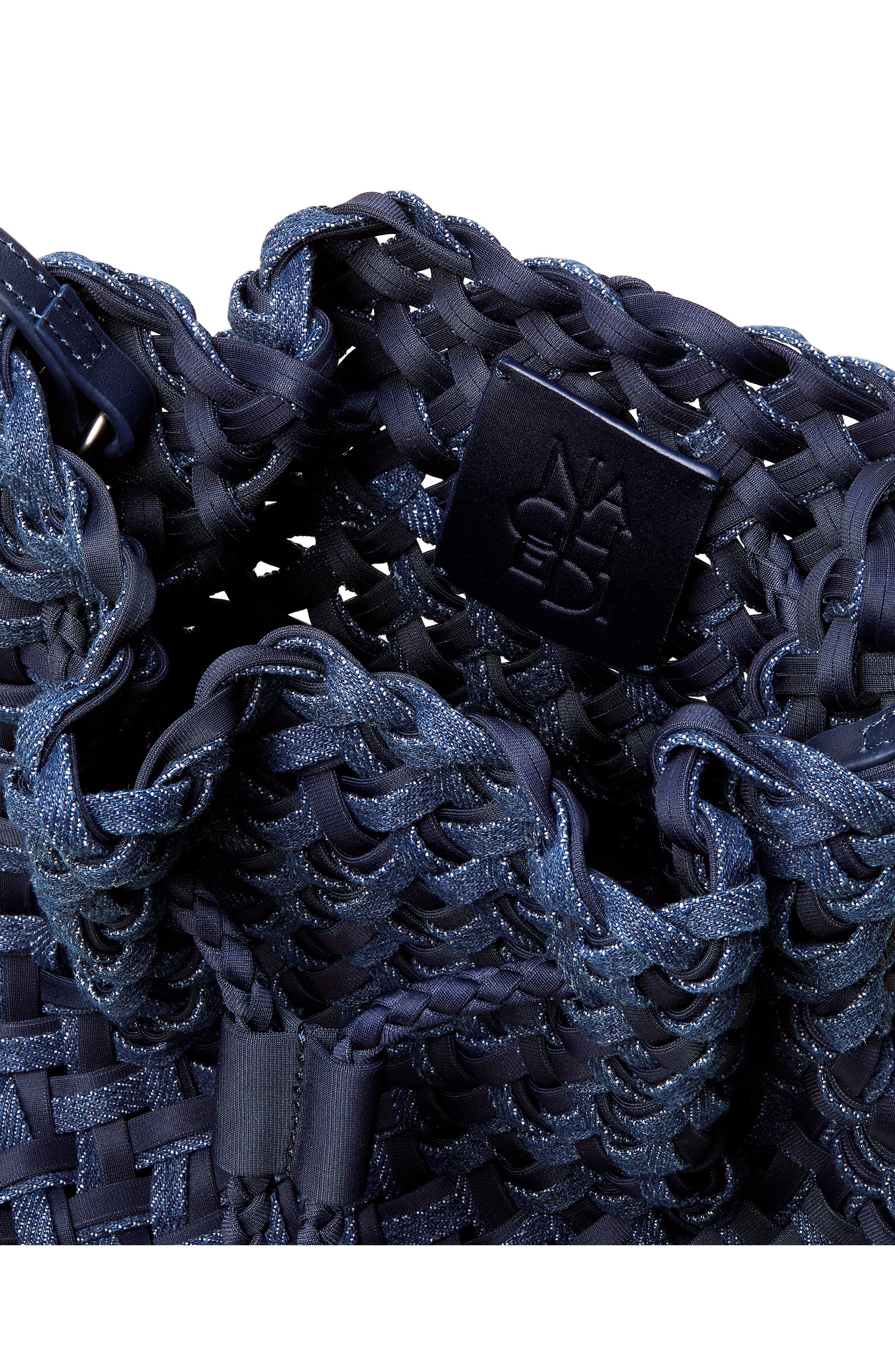 NAGHEDI Medium Gramercy Bucket Bag, Alternate, color, Indigo