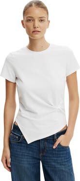 Cotton On Women's Twist Short Sleeve Tee