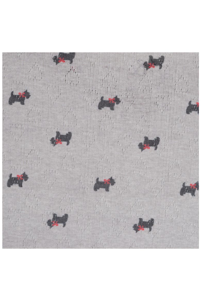 Kids' Scottie Dog Print Pajamas, Alternate, color, GREY SCOTTIE