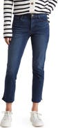 Wit & Wisdom Logan 'Ab'Solution Raw Hem Skinny Straight Jeans