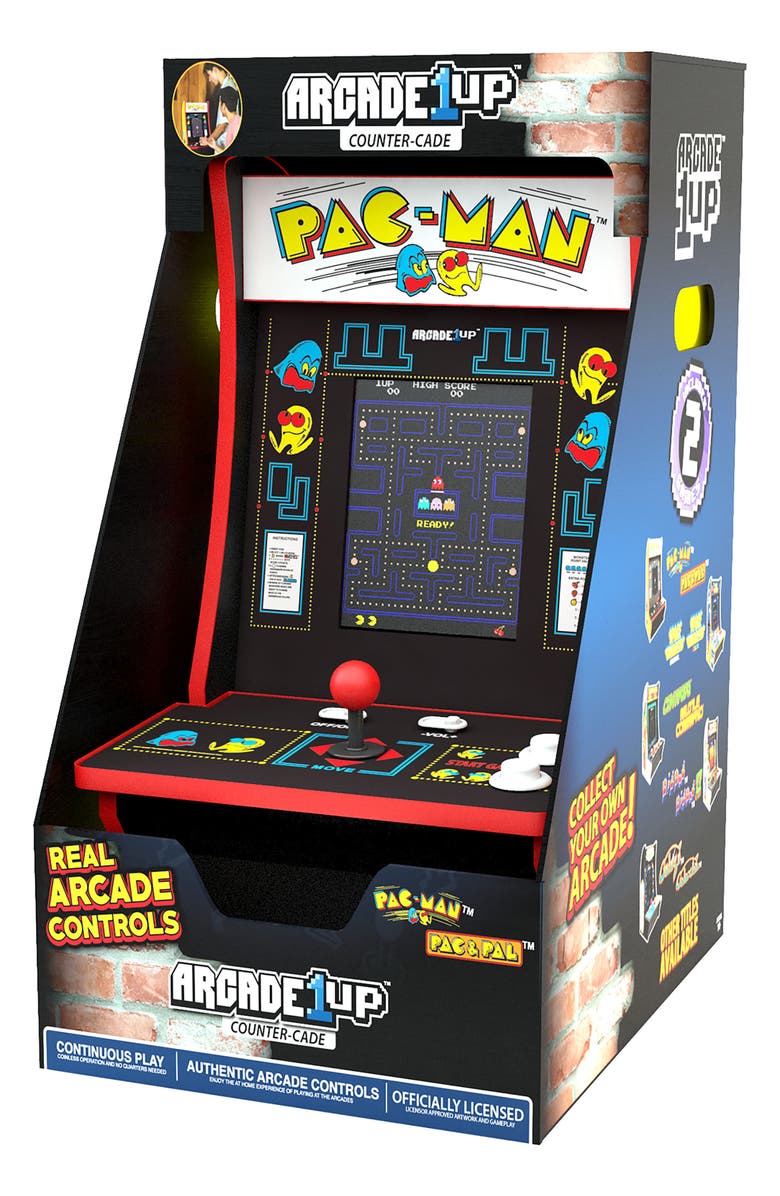 Arcade1Up Pac-Man Countercade Cabinet, Alternate, color, 