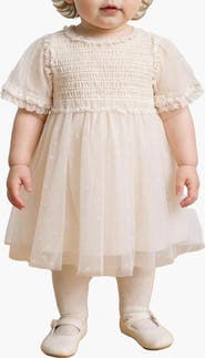 Needle & Thread Kid's Giselle Baby Dress
