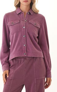 Threads 4 Thought Abbey Mineral Wash Organic Cotton Blend Shirt