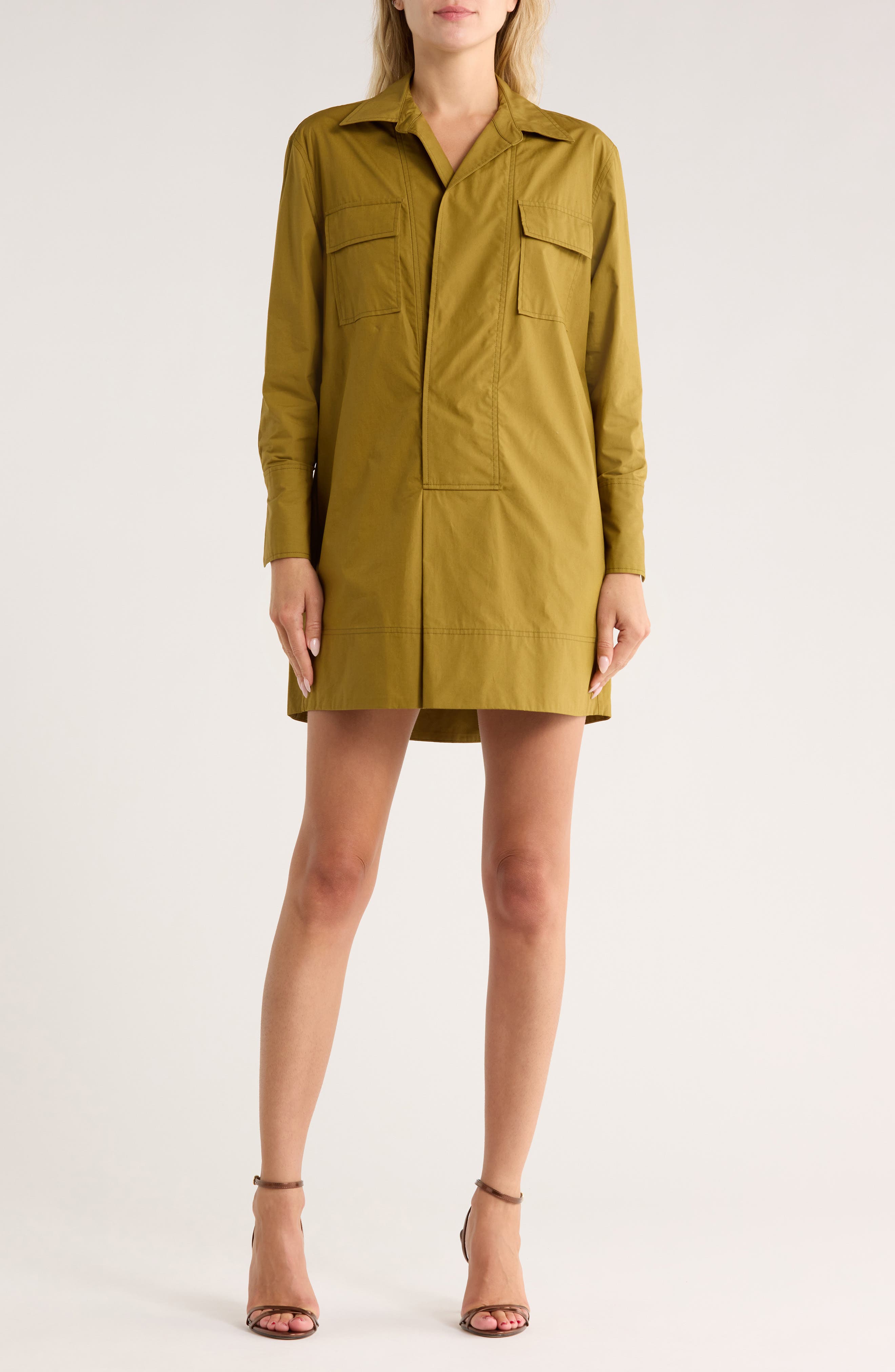 A.L.C. Jori Cotton Shirtdress