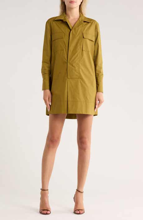 A.L.C. Jori Cotton Shirtdress