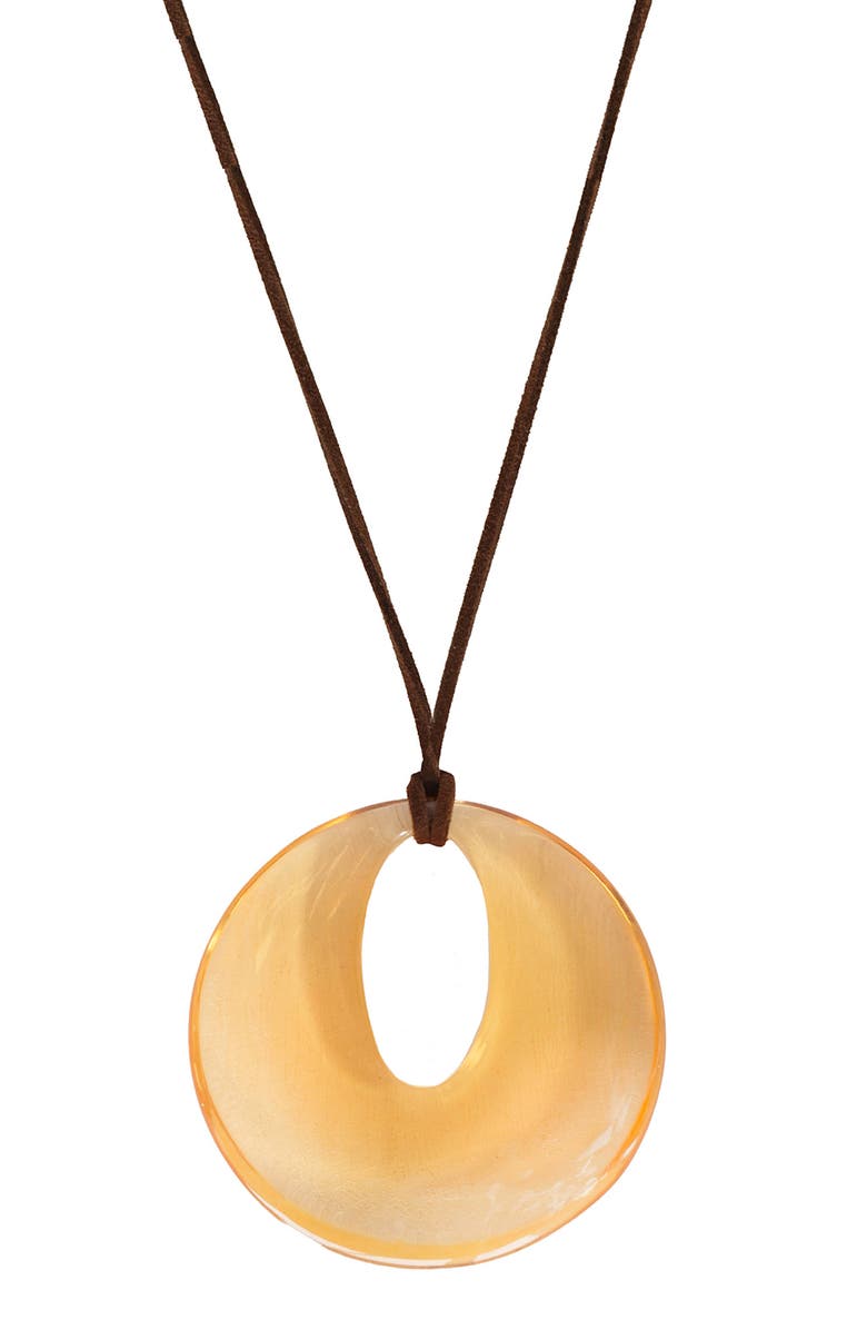 MARLYN SCHIFF Quinn Pendant Necklace, Main, color,