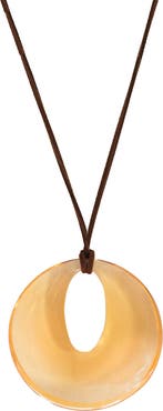 MARLYN SCHIFF Quinn Pendant Necklace