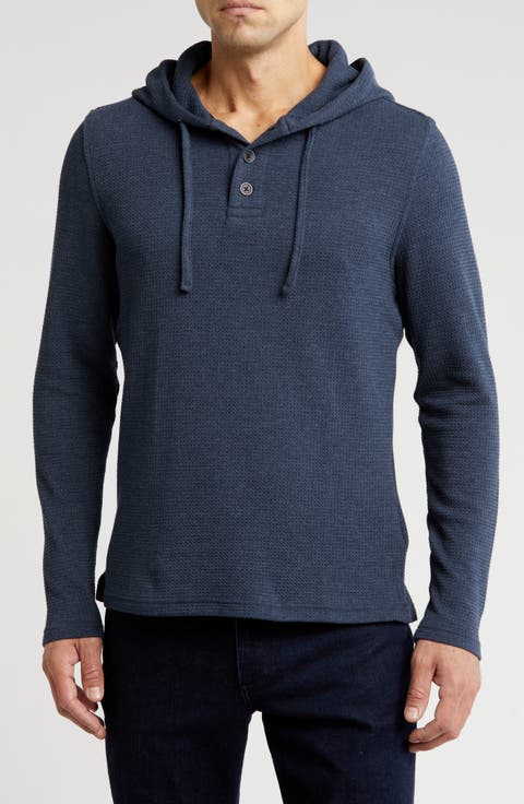 Kylian Waffle Knit Hoodie