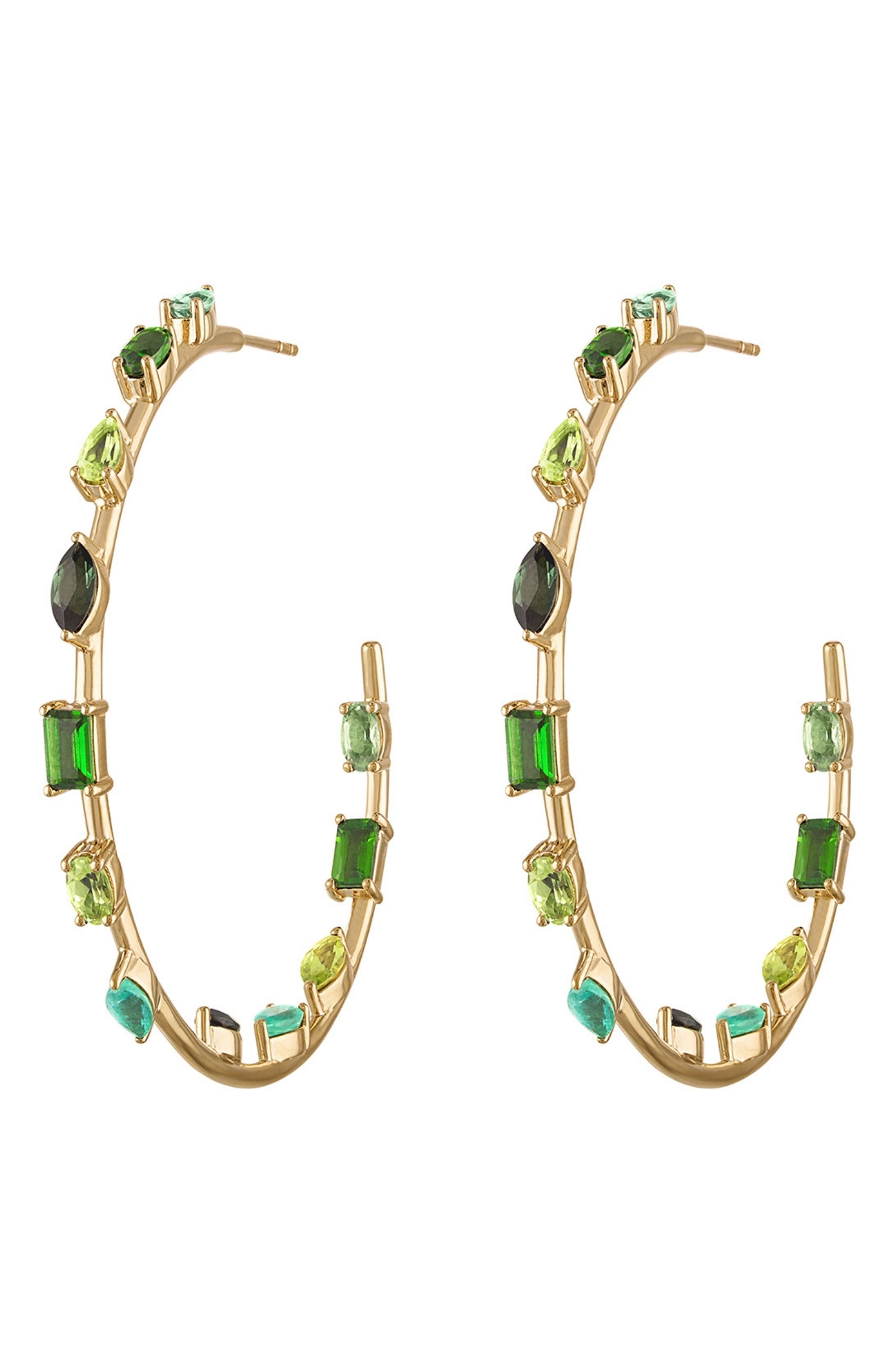 selected YELLOW GOLD, GREEN
