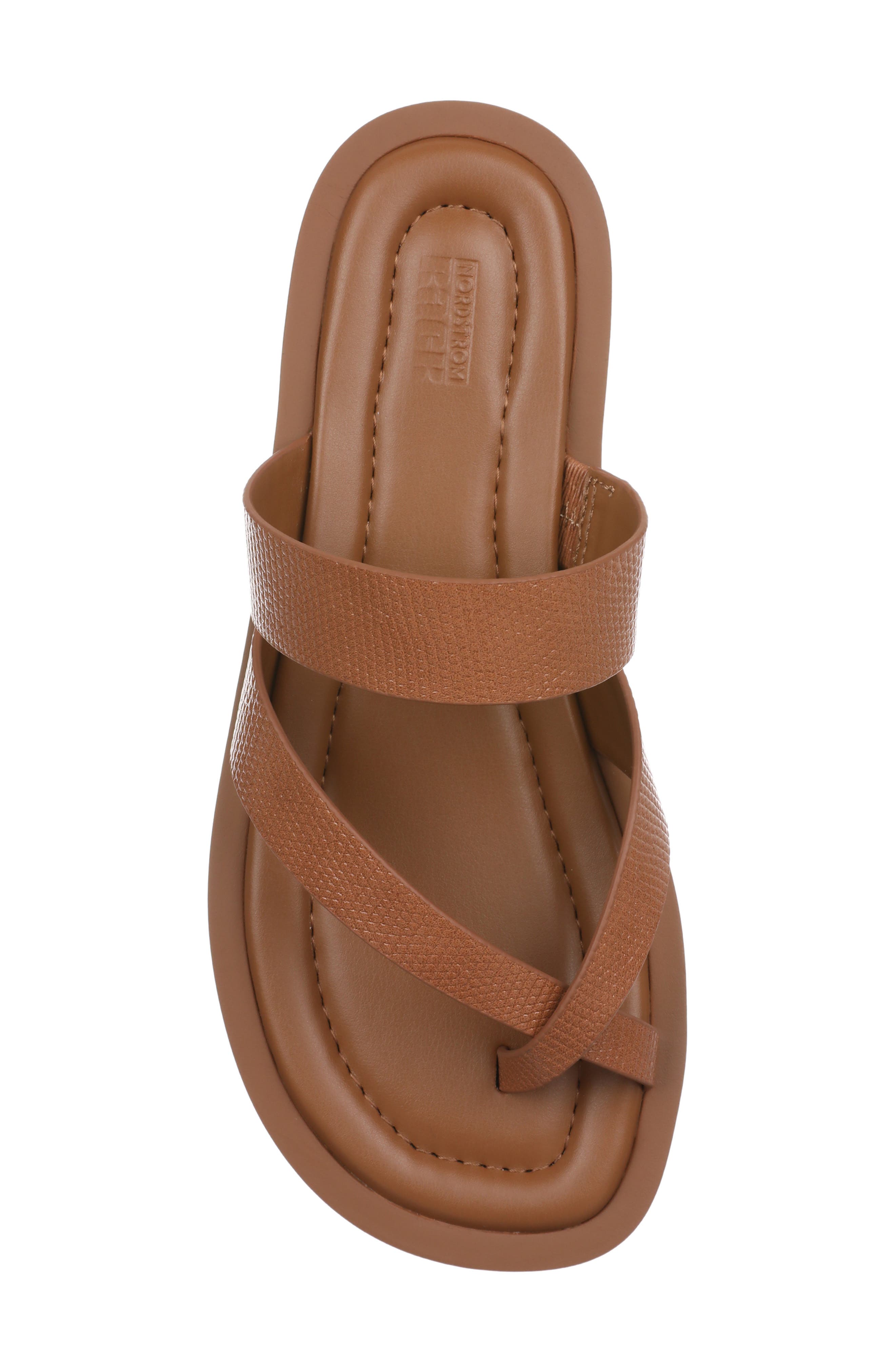 Cove Sandal, Alternate, color, BROWN
