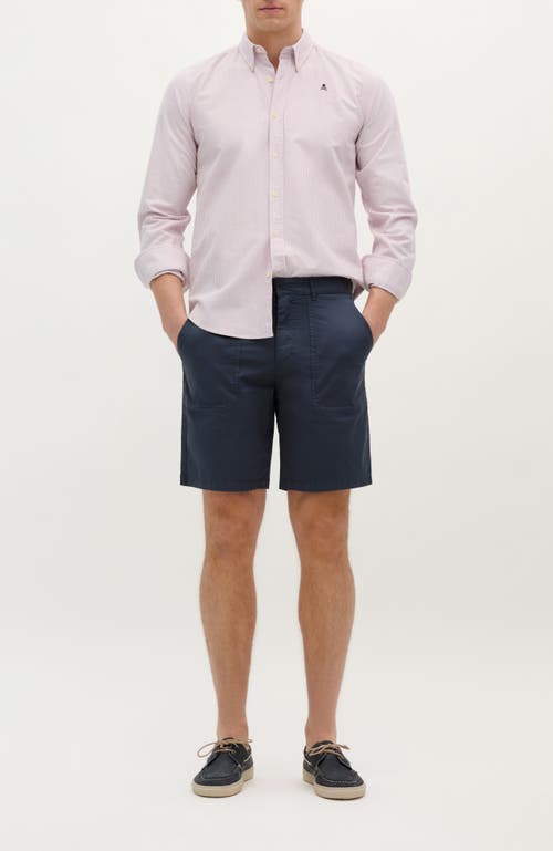 Scalpers New Oxford Bd Shirt In Pink