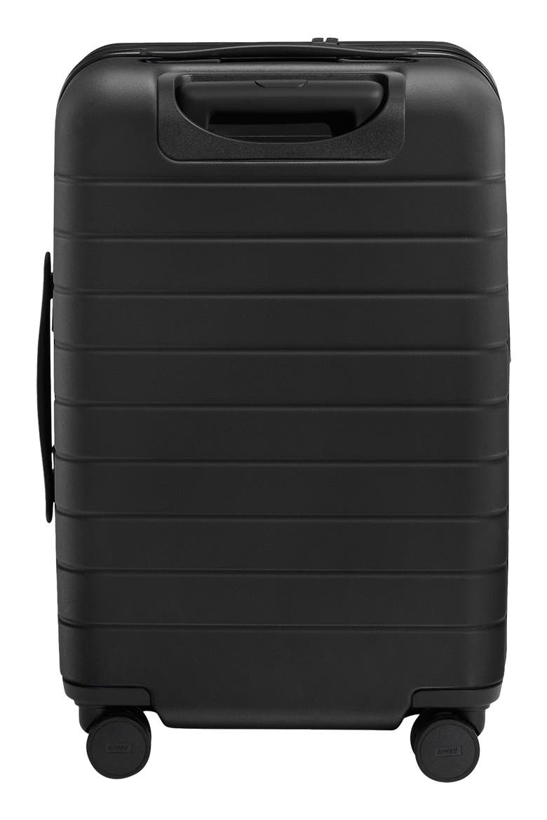 The Carry-On Flex Suitcase, Alternate, color, JET BLACK