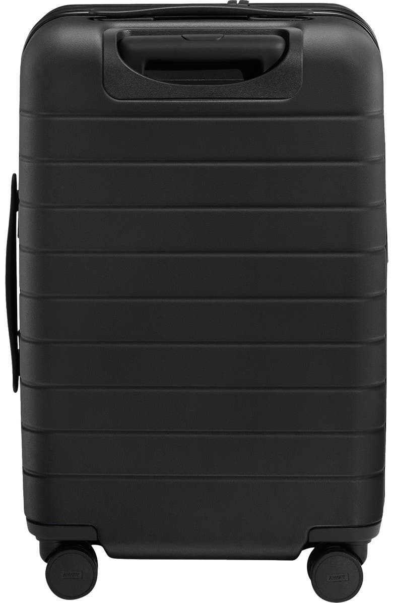 Away The Carry-On Flex Suitcase, Alternate, color, Jet Black