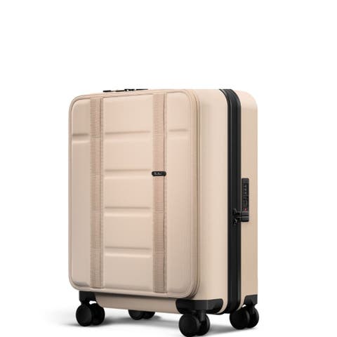 Ramverk Hardside 21 Inch Carry On Luggage  Spinner with Zipper Front Access Pocket