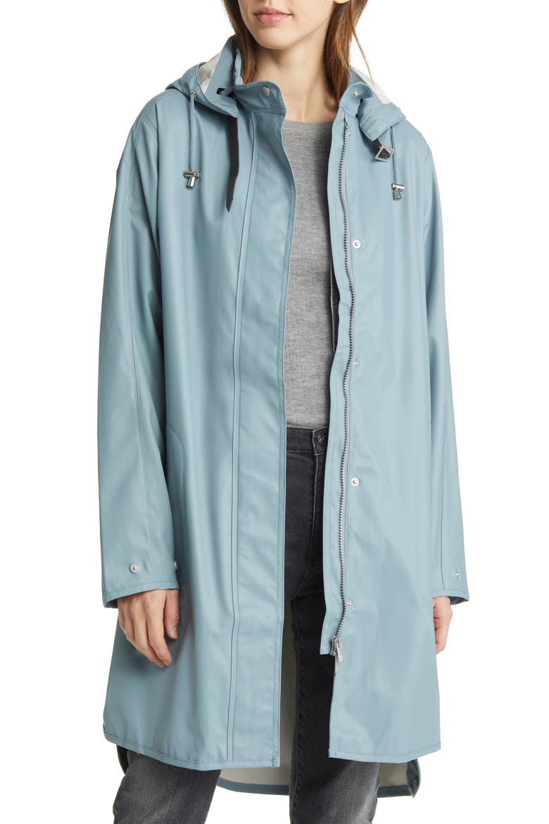 Hooded Raincoat video