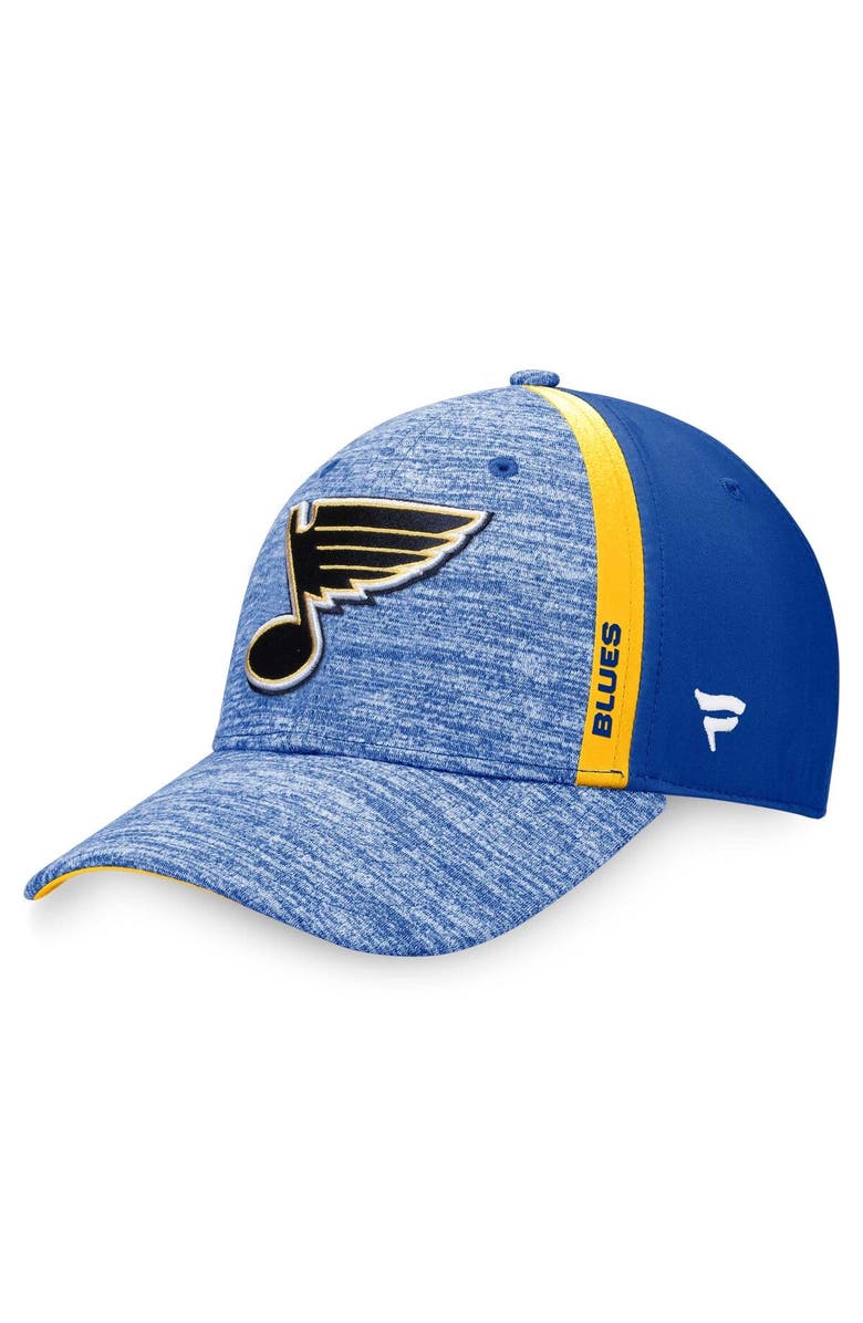 FANATICS Men's Fanatics Branded Royal St. Louis Blues Defender Flex Hat, Main, color, 
