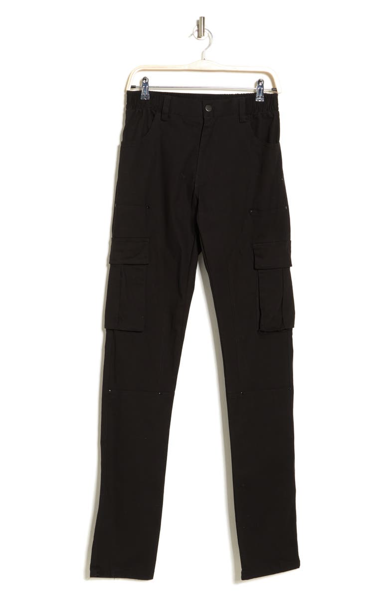 AMERICAN STITCH Stretch Cotton Twill Cargo Pants, Alternate, color, 