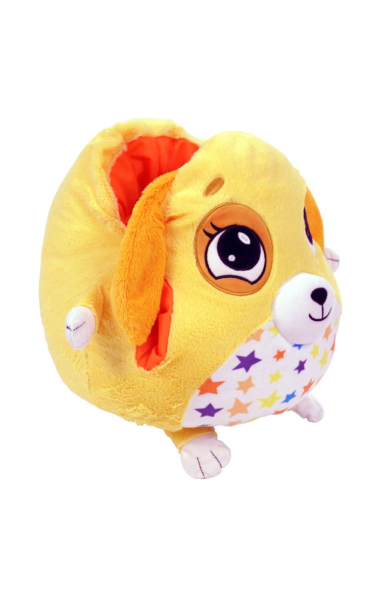 Mushabelly J∙Animals Plush Animals Yellow Dog Large, Alternate, color, Yellow