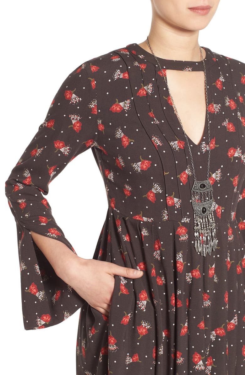 Free People 'Tegan' Minidress, Alternate, color, 