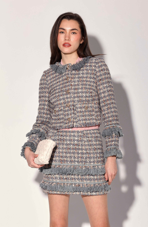 Walter Baker Michelle Jacket In Gray