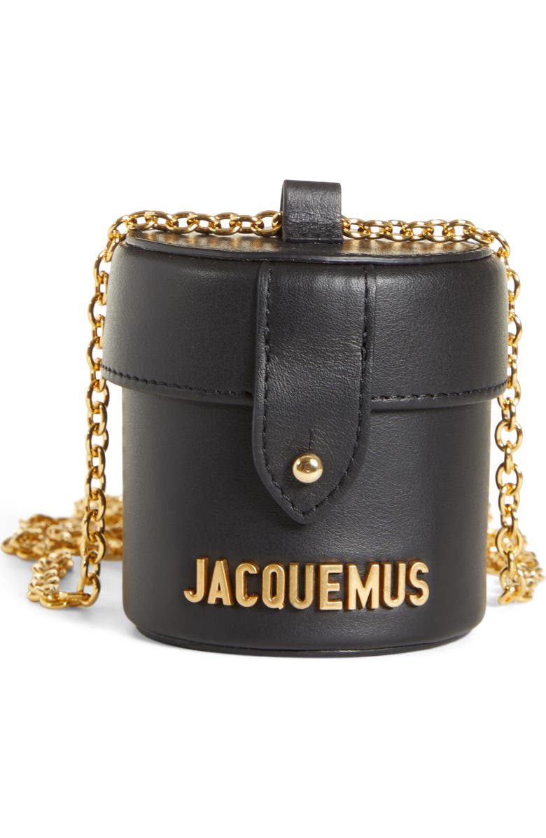 Jacquemus Le Vanity Leather Bag, Main, color,