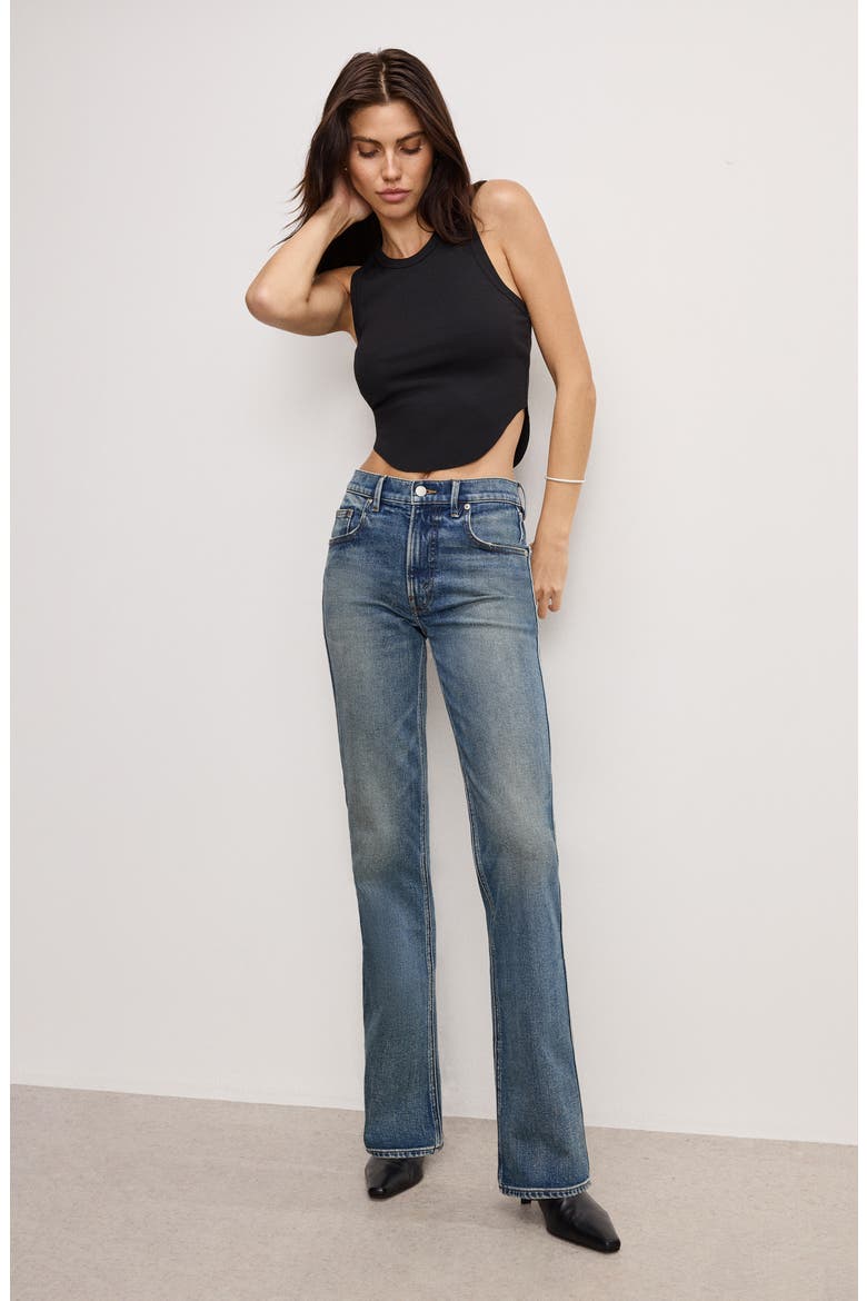 Good Standard Bootcut Jeans, Alternate, color, INDIGO783