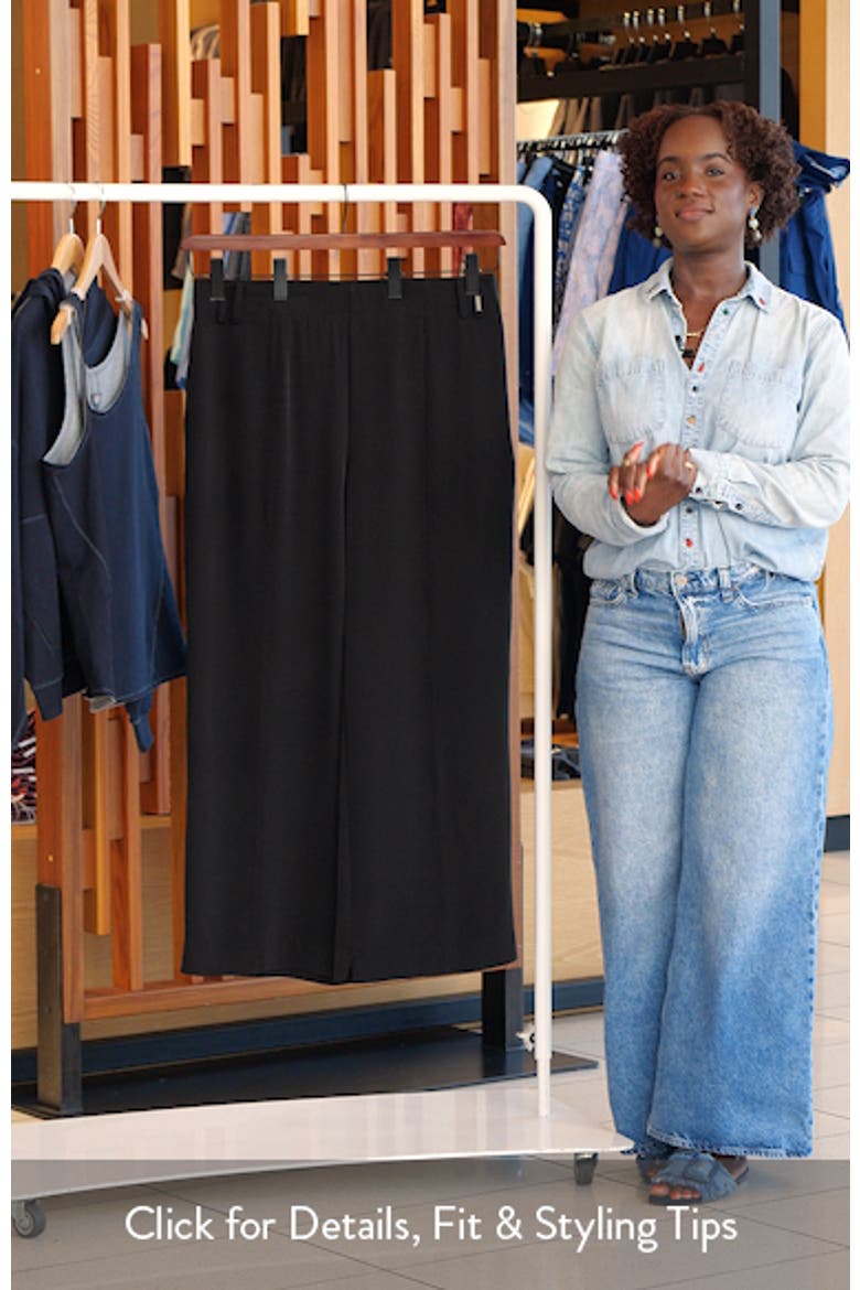Ellison Pull-On Wide Leg Pants video