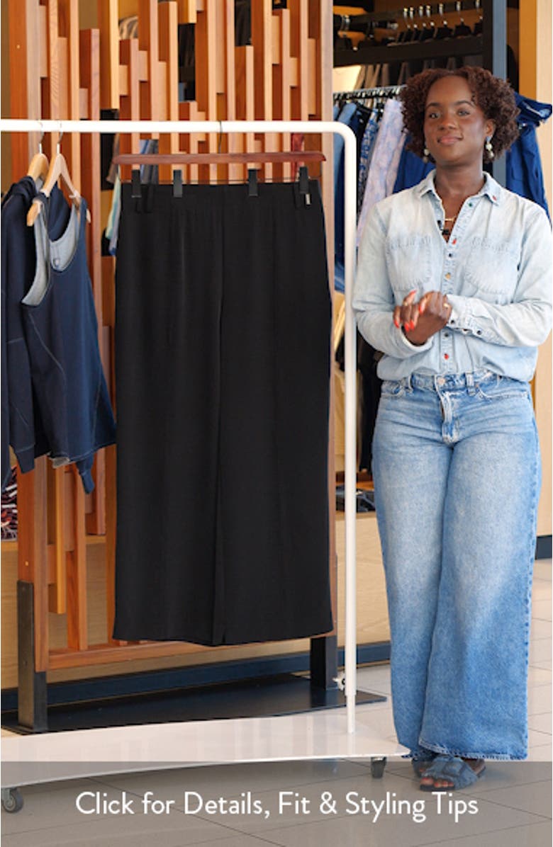 Ellison Pull-On Wide Leg Pants, sales video thumbnail