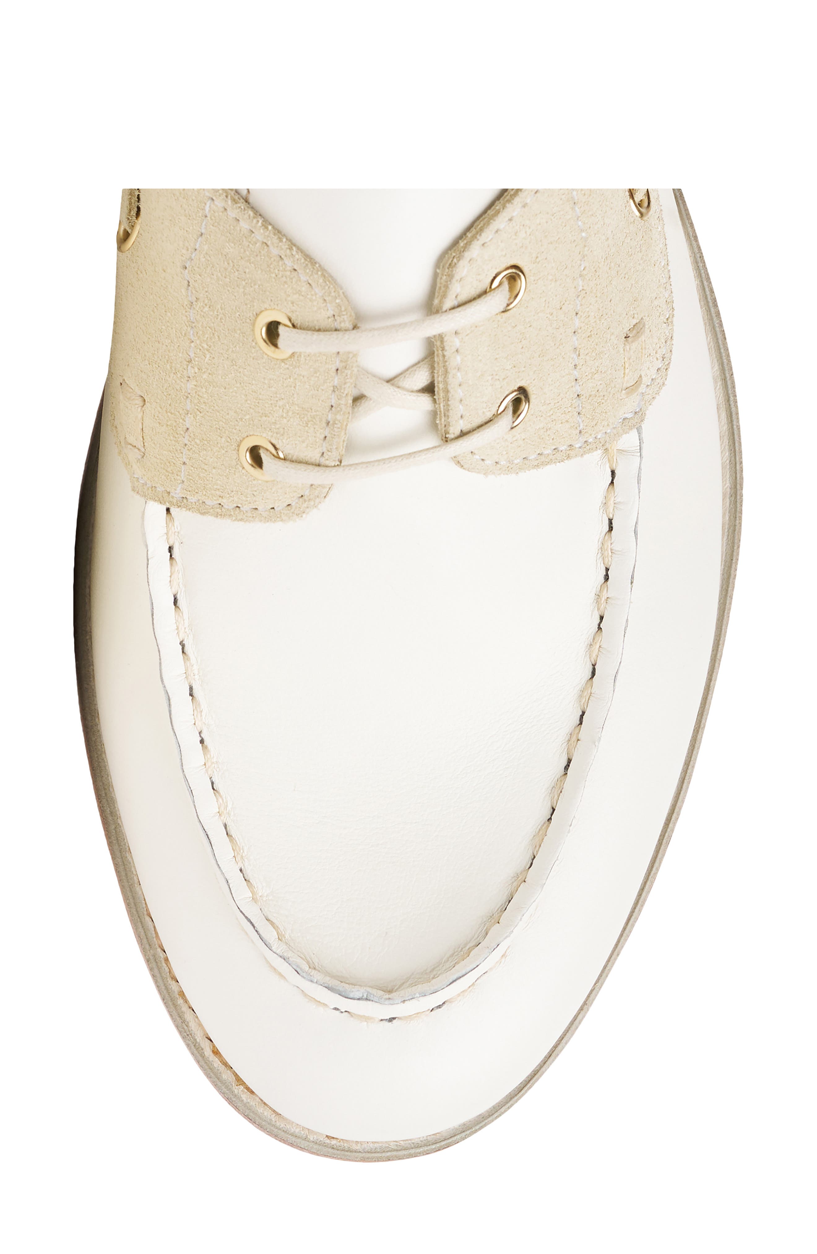 THE OFFICE OF US Ms Ginger Boat Shoe, Alternate, color, Oat