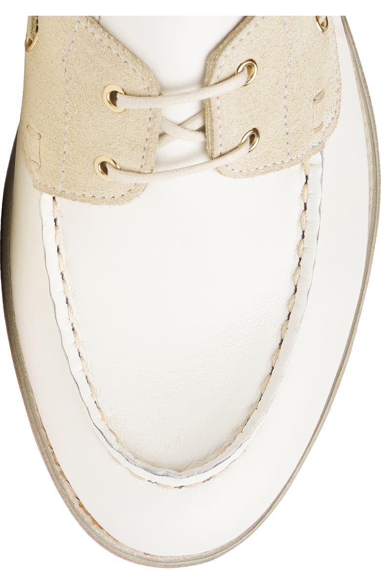 THE OFFICE OF US Ms Ginger Boat Shoe, Alternate, color, Oat