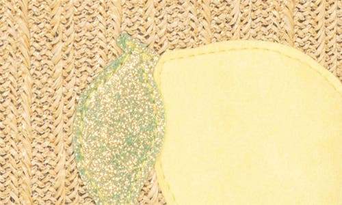Mimi & Lula Kids' Lemon Basket Crossbody Bag