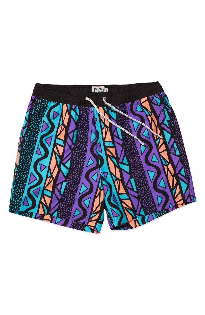 Party Pants Maui Wowie Sport Swim Shorts, Main, color, 