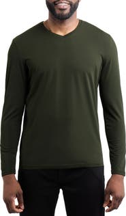 XRAY V-Neck Long Sleeve T-Shirt