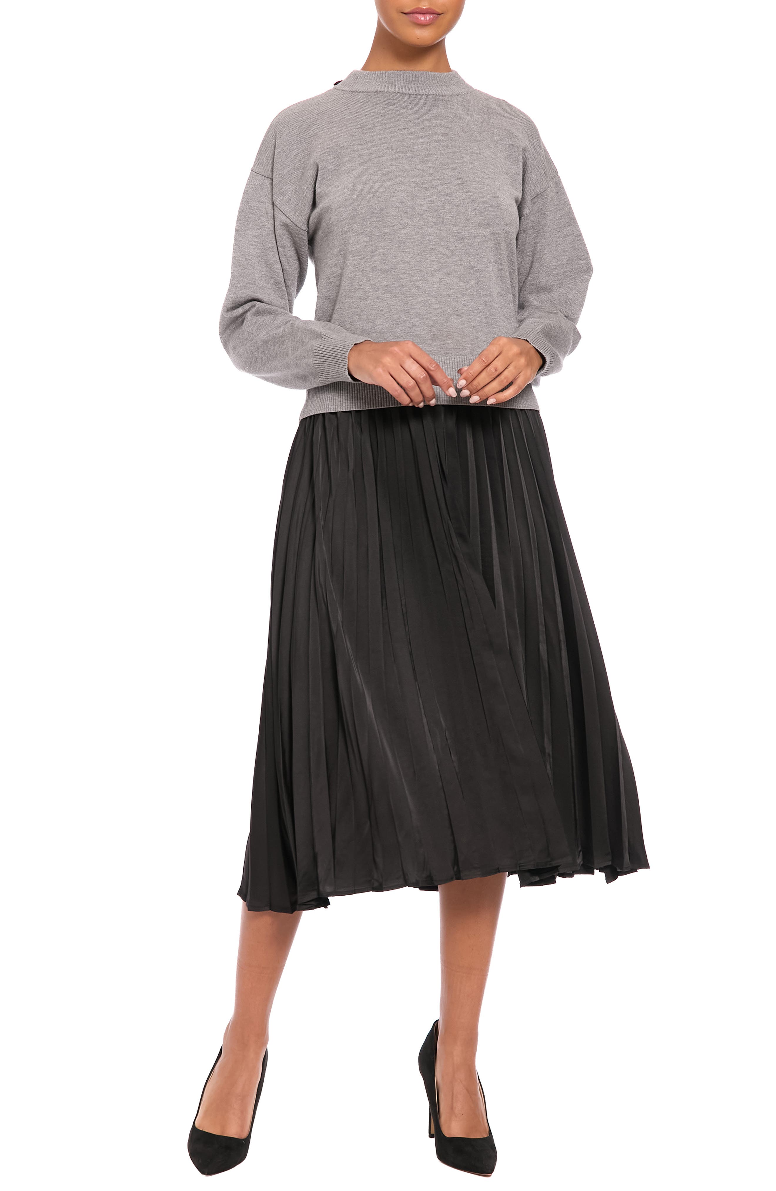 selected BLACK/ GRAY