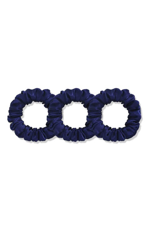 Pure Silk 3-Pack Scrunchies