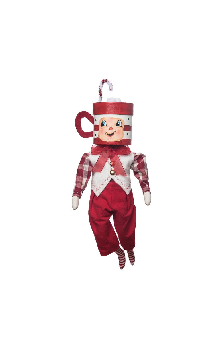 Gallerie II Coco Chip Doll, Main, color, Red