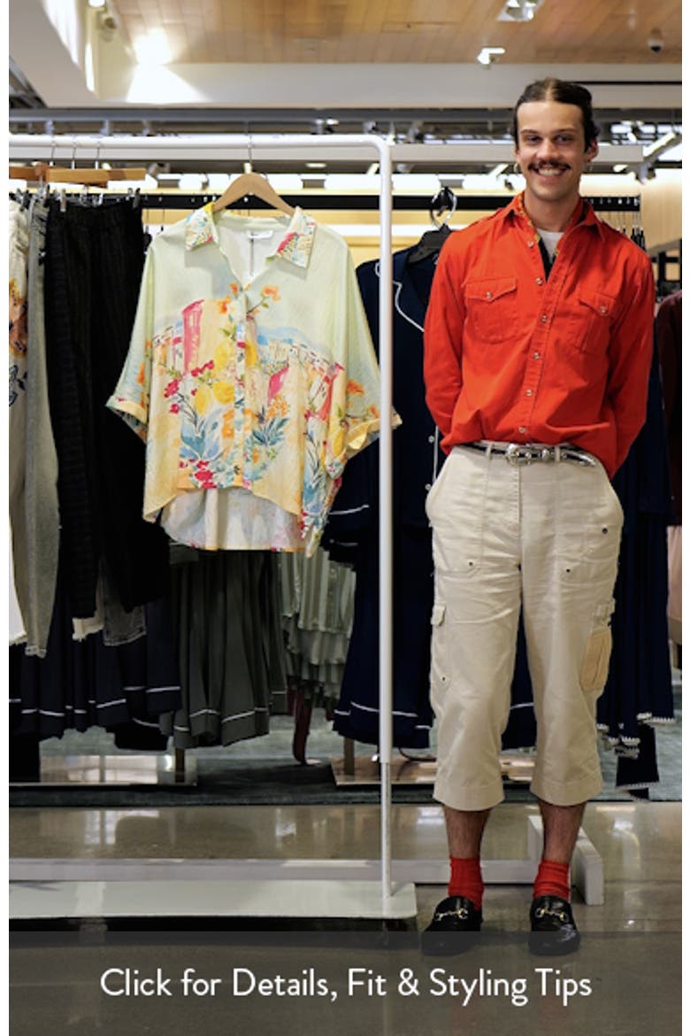 Sorrento Relaxed Fit Button-Up Shirt video