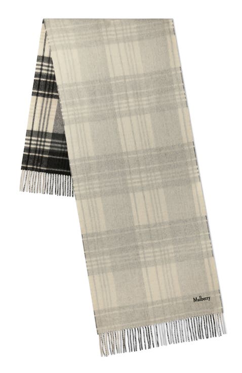 Large Reversible Heritage Check Scarf