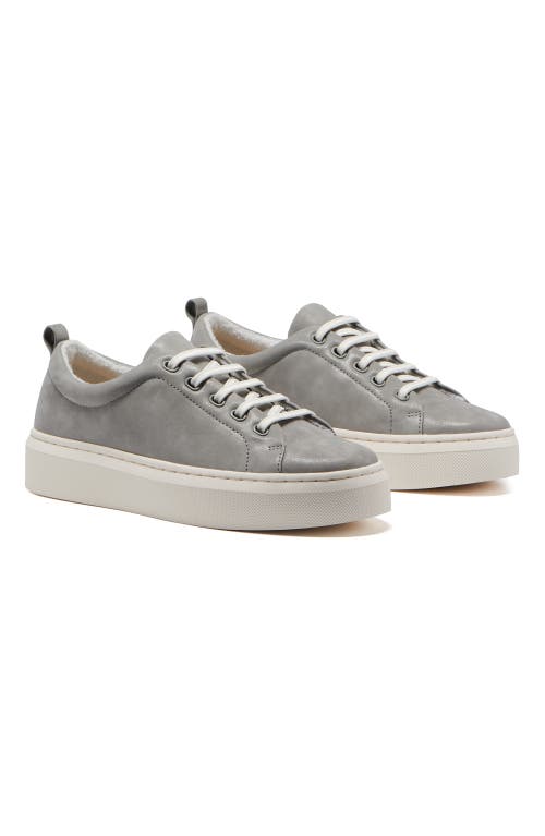 Abeo Jumpstreet Bungee Sneaker In Stone Leather - Regular