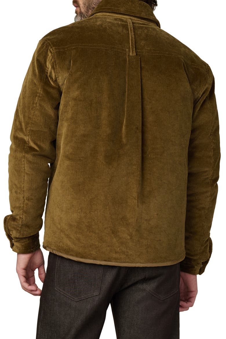 Corduroy Zip Jacket, Alternate, color, BEECH