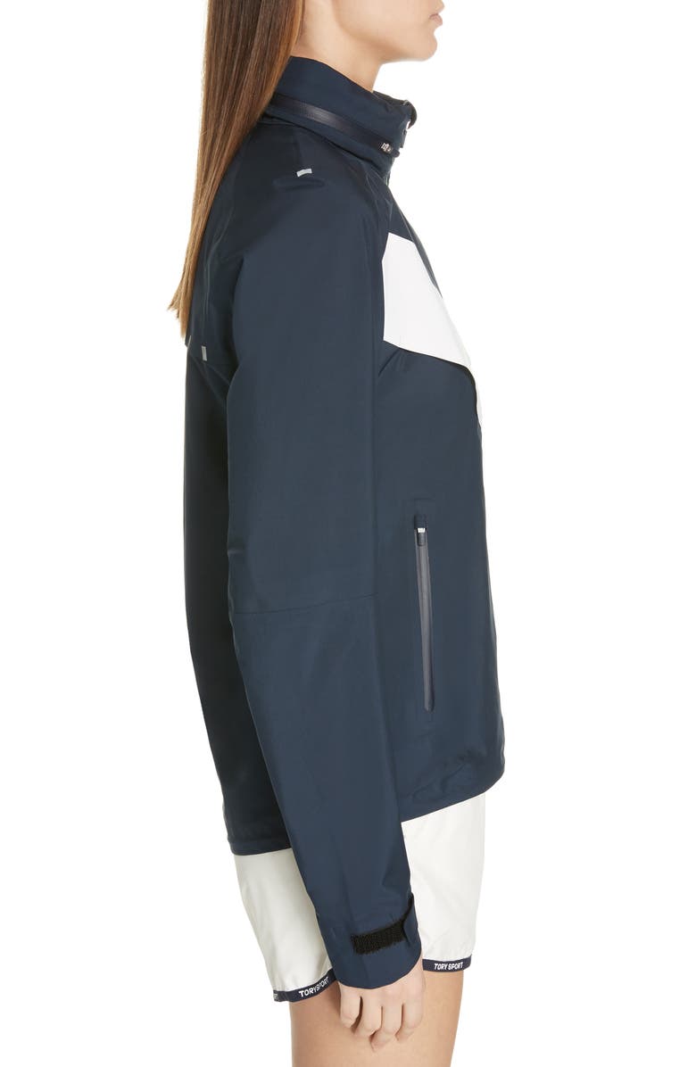 Tory Sport by Tory Burch Tory Sport All Weather Run Jacket, Alternate, color, 