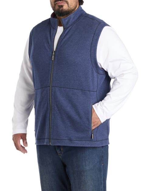 Big & Tall Flip Coast Reversible Vest