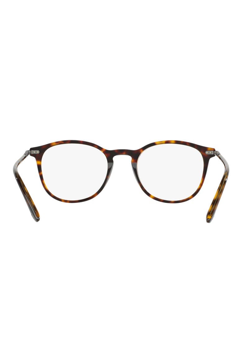 50mm Phantos Optical Glasses, Alternate, color, DARK HAVANA