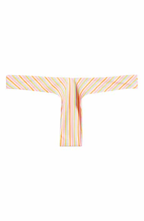 Kulani Kinis Y-Cut Thong Bikini Bottoms